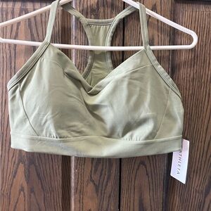 Athleta vital Sage Green Sports Bra